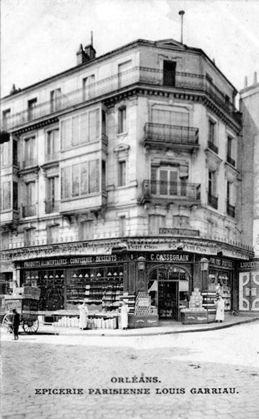 Epicerie Parisienne, Orléans Anciens commerces d'Orléans Orléans